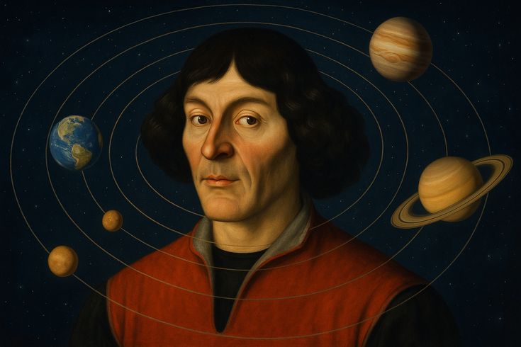 Copernicus and sun centered model