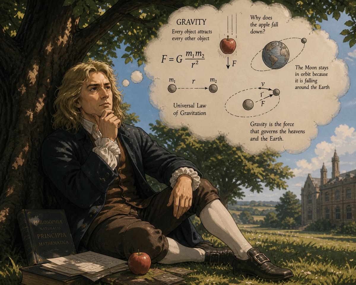 How Newton Explained the Universe
