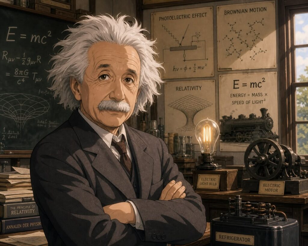 Einstein vs Quantum Mechanics