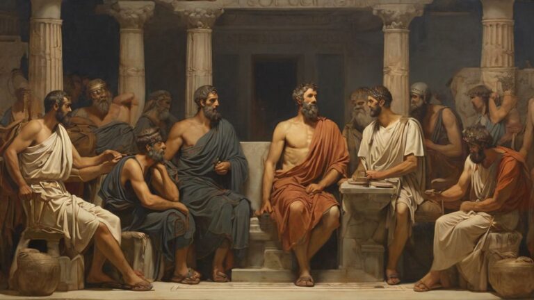 Greek Philosophers and the Birth of Rational Thinking