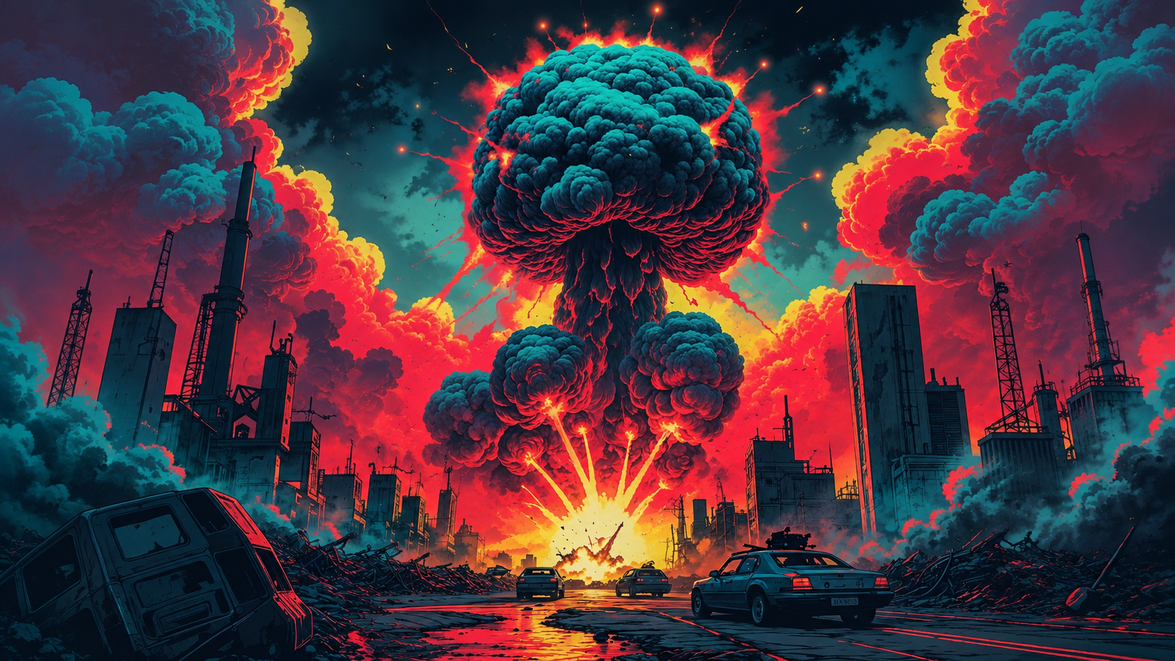 The Birth of Nuclear Physics