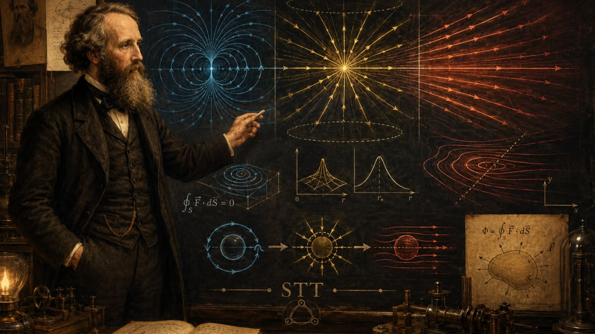 How James Clerk Maxwell's 4 equations Unified Electricity and Magnetism