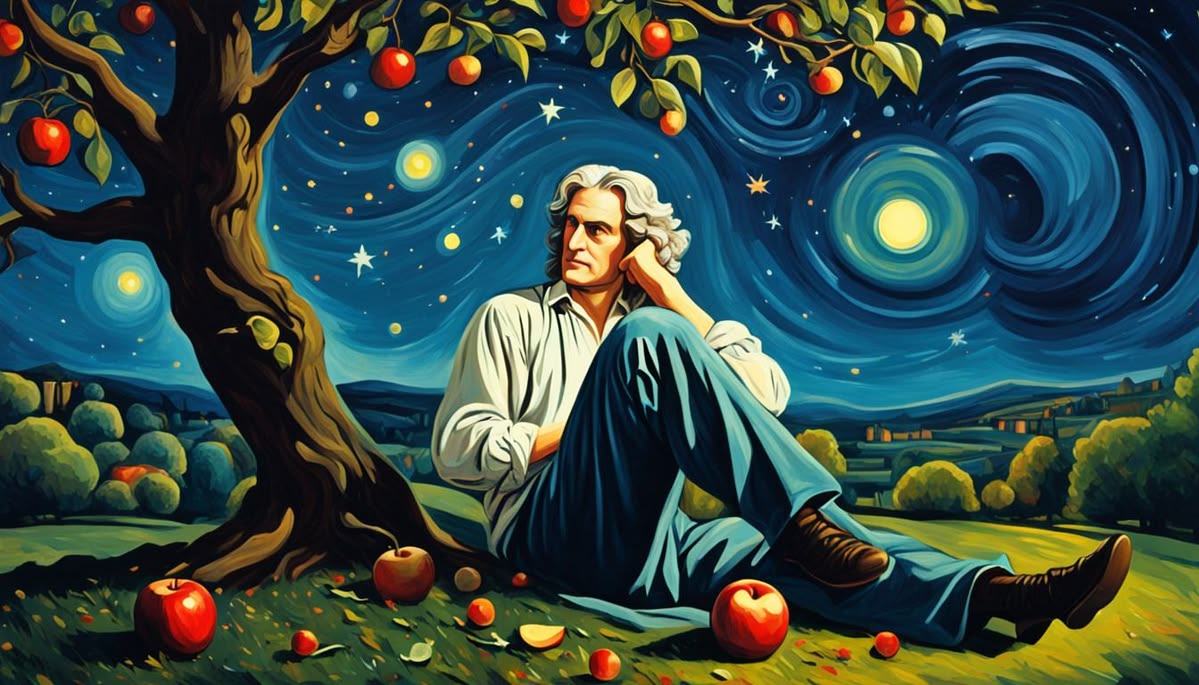Isaac Newton and the Laws that Changed Everything